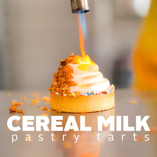 Cereal Milk Pastry Tarts : The dessert that got us on Bake Off!